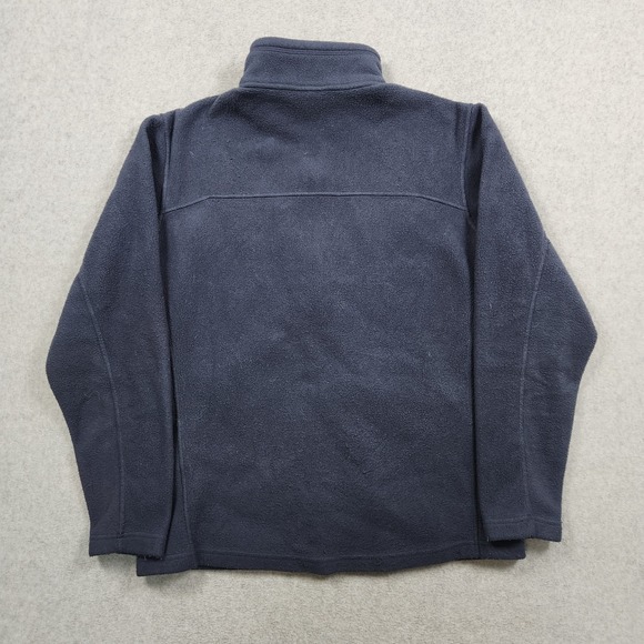 Patagonia‎ Synchilla Men's Medium Blue Full Zip Fleece Jacket Camping Hiking Ski - Picture 4 of 14